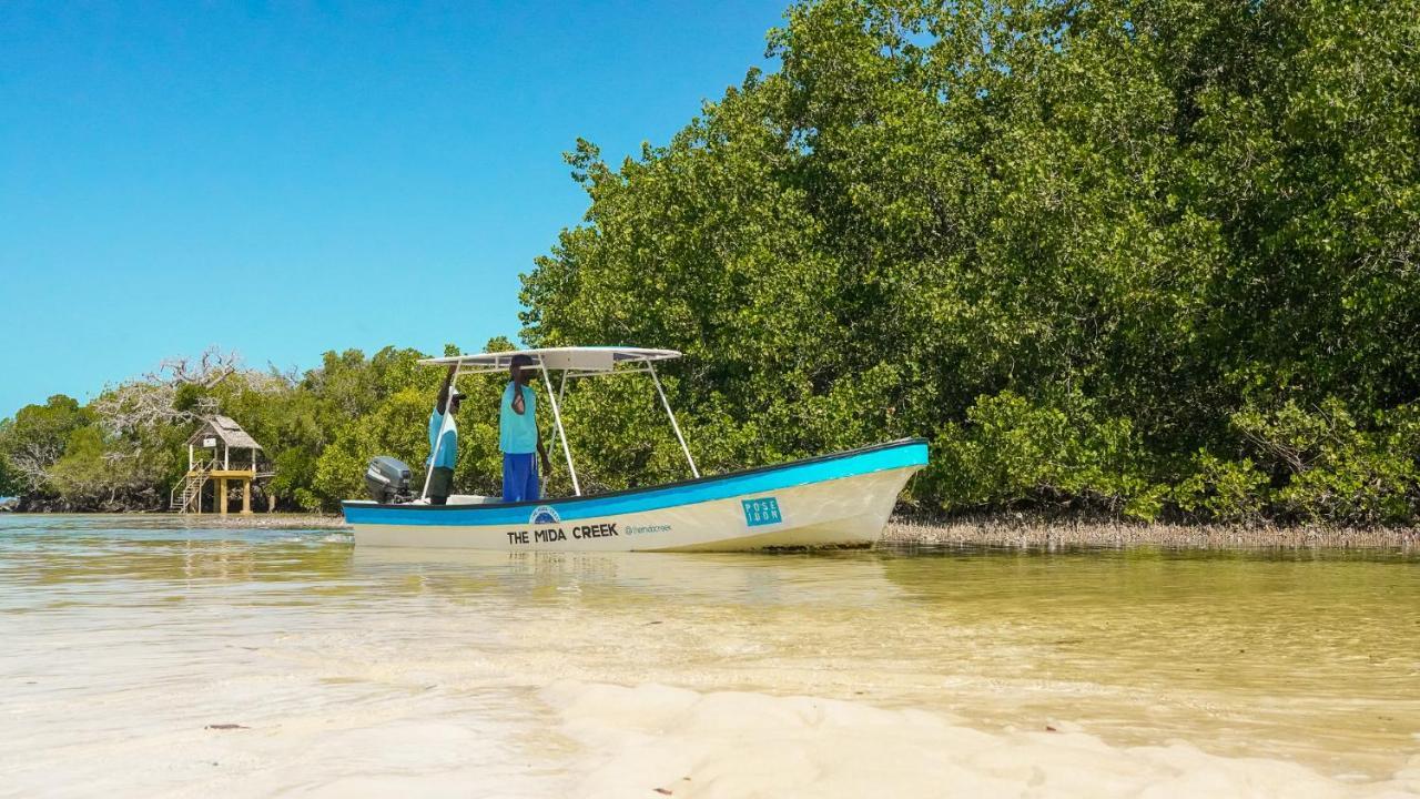 The Mida Creek Hotel Watamu Bagian luar foto